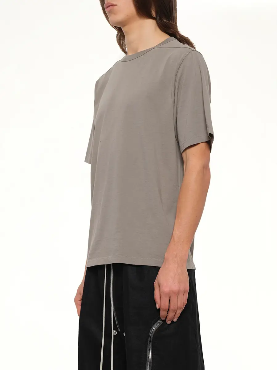 Rick Owens Brad T-shirt in Dark Pearl | Thumbnail 3 Rick Owens Brad T-shirt in Dark Pearl | Thumbnail 3