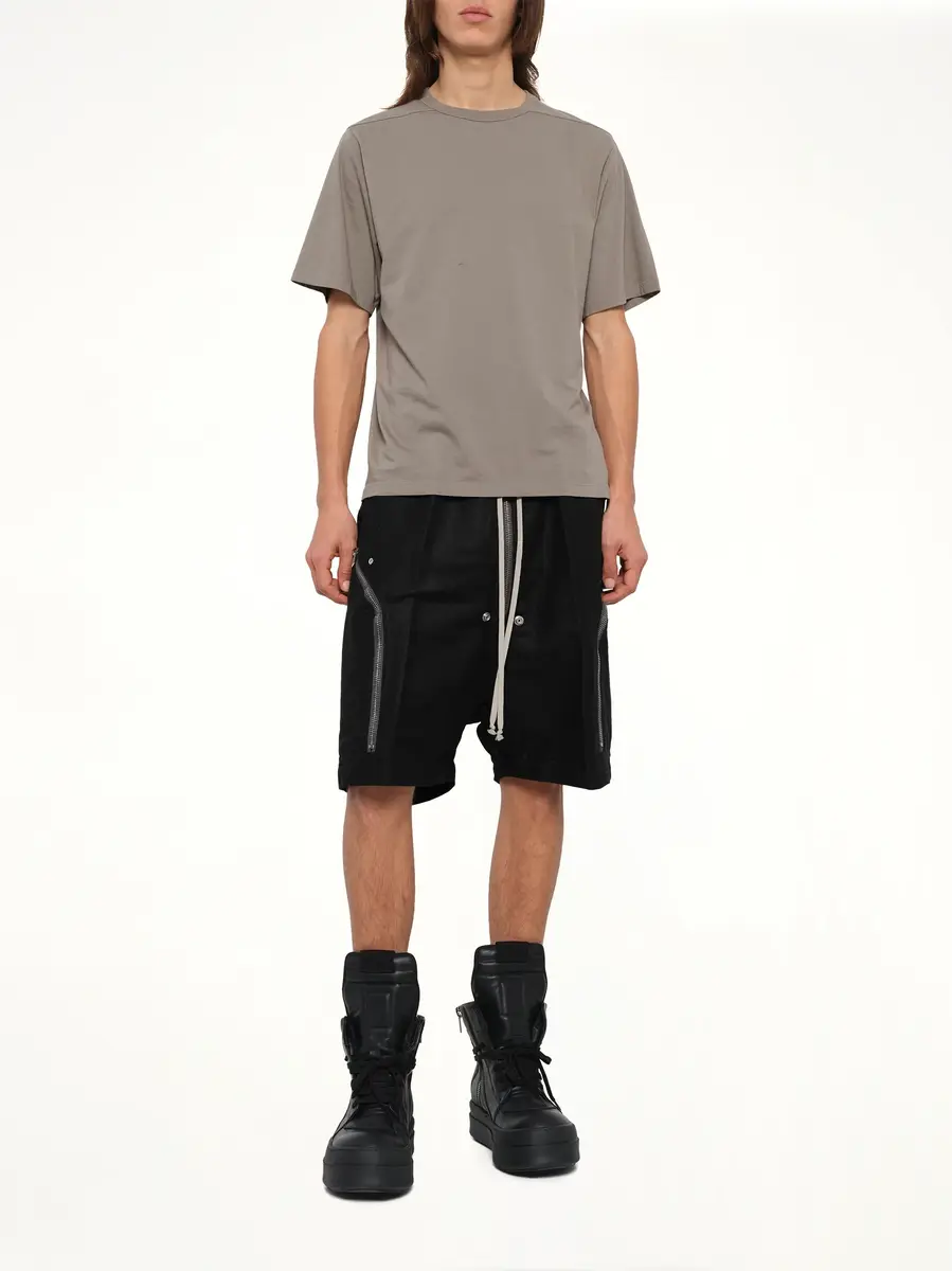 Rick Owens Brad T-shirt in Dark Pearl | Thumbnail 4 Rick Owens Brad T-shirt in Dark Pearl | Thumbnail 4