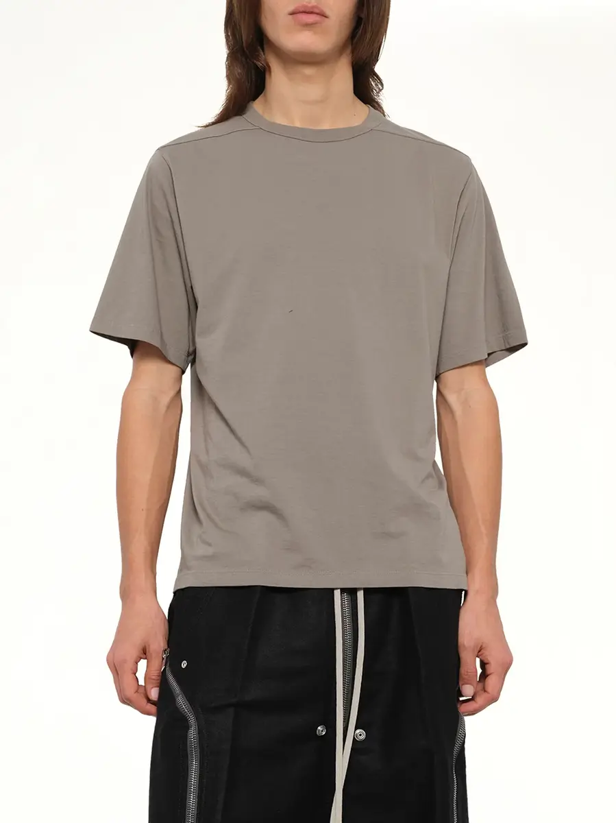 Rick Owens Brad T-shirt in Dark Pearl | Thumbnail 6 Rick Owens Brad T-shirt in Dark Pearl | Thumbnail 6