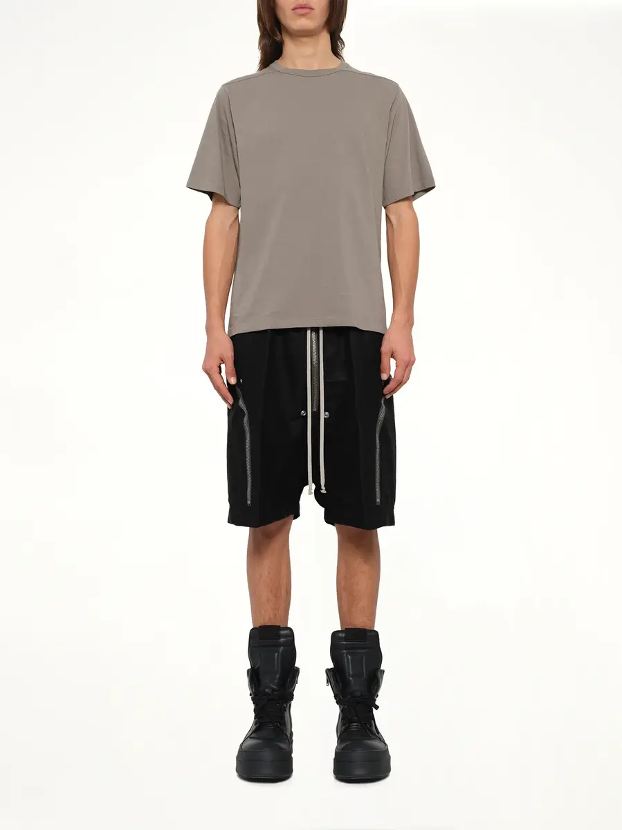 Rick Owens Brad T-shirt in Dark Pearl | Thumbnail 7 Rick Owens Brad T-shirt in Dark Pearl | Thumbnail 7