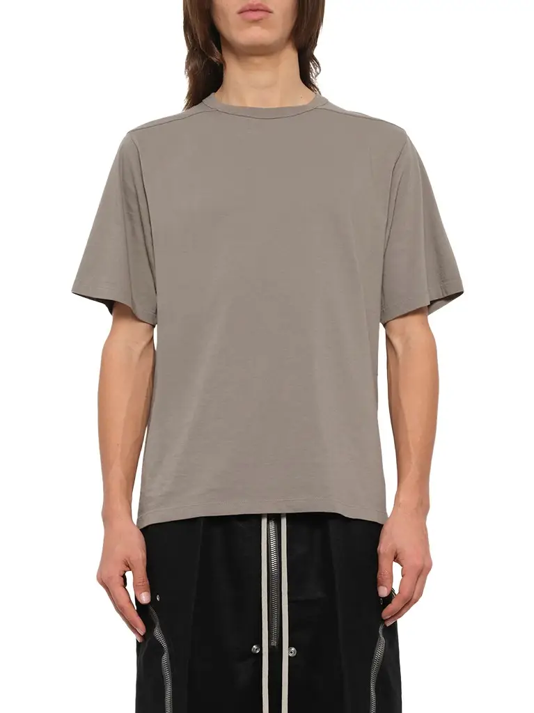 Rick Owens Brad T-shirt in Dark Pearl