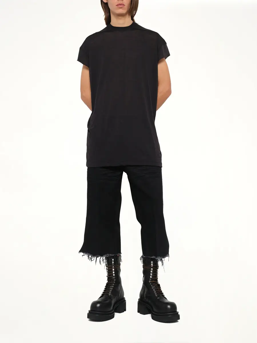 Rick Owens Tower Soft Rick S Jumbo SS T | Thumbnail 4