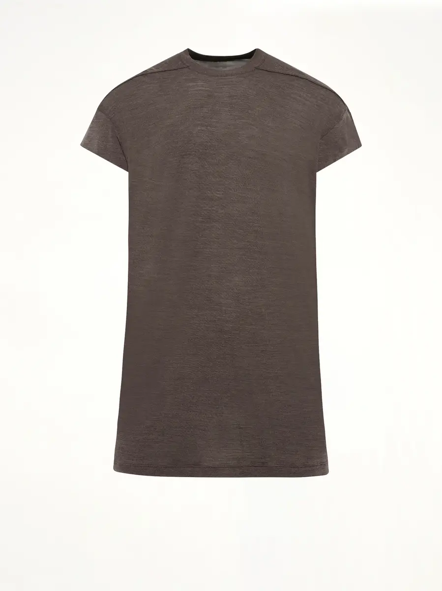 Rick Owens Tower Rick S Jumbo SS T in Darkdust | Thumbnail 2