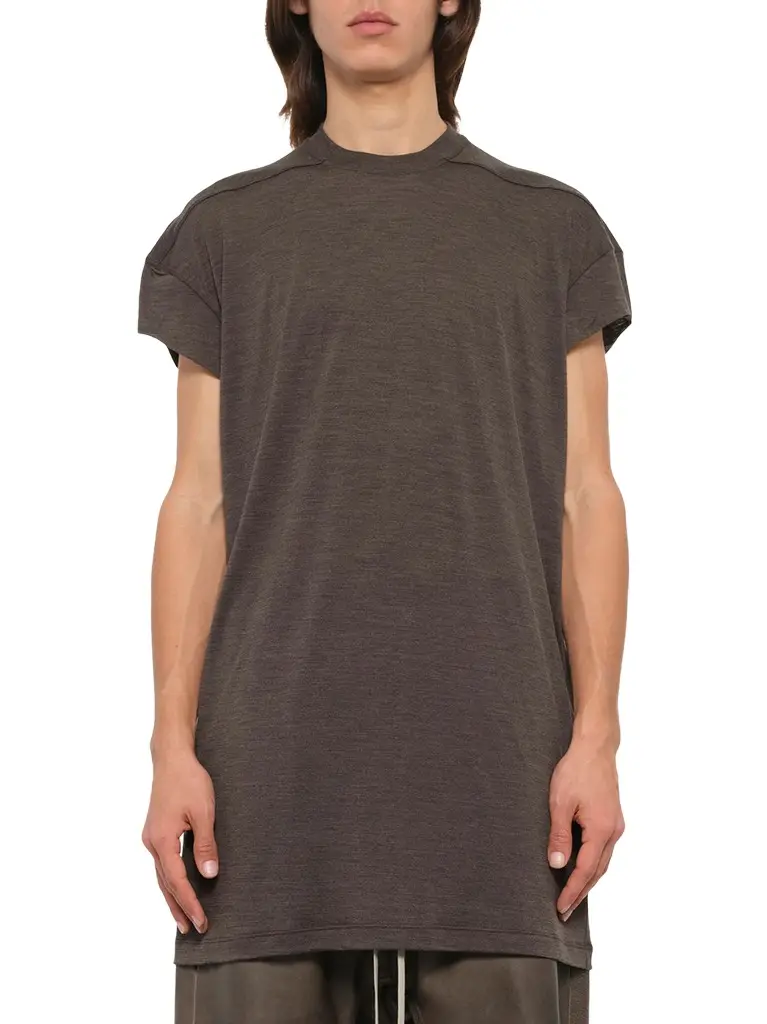 Rick Owens Tower Rick S Jumbo SS T in Darkdust