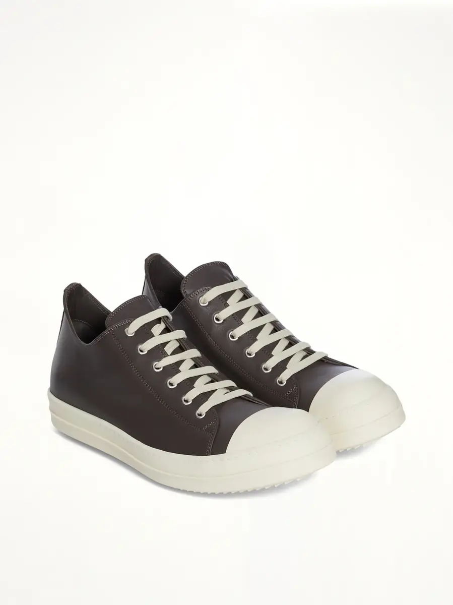 Rick Owens Low Sneaker in Dark Dust/milk | Thumbnail 2