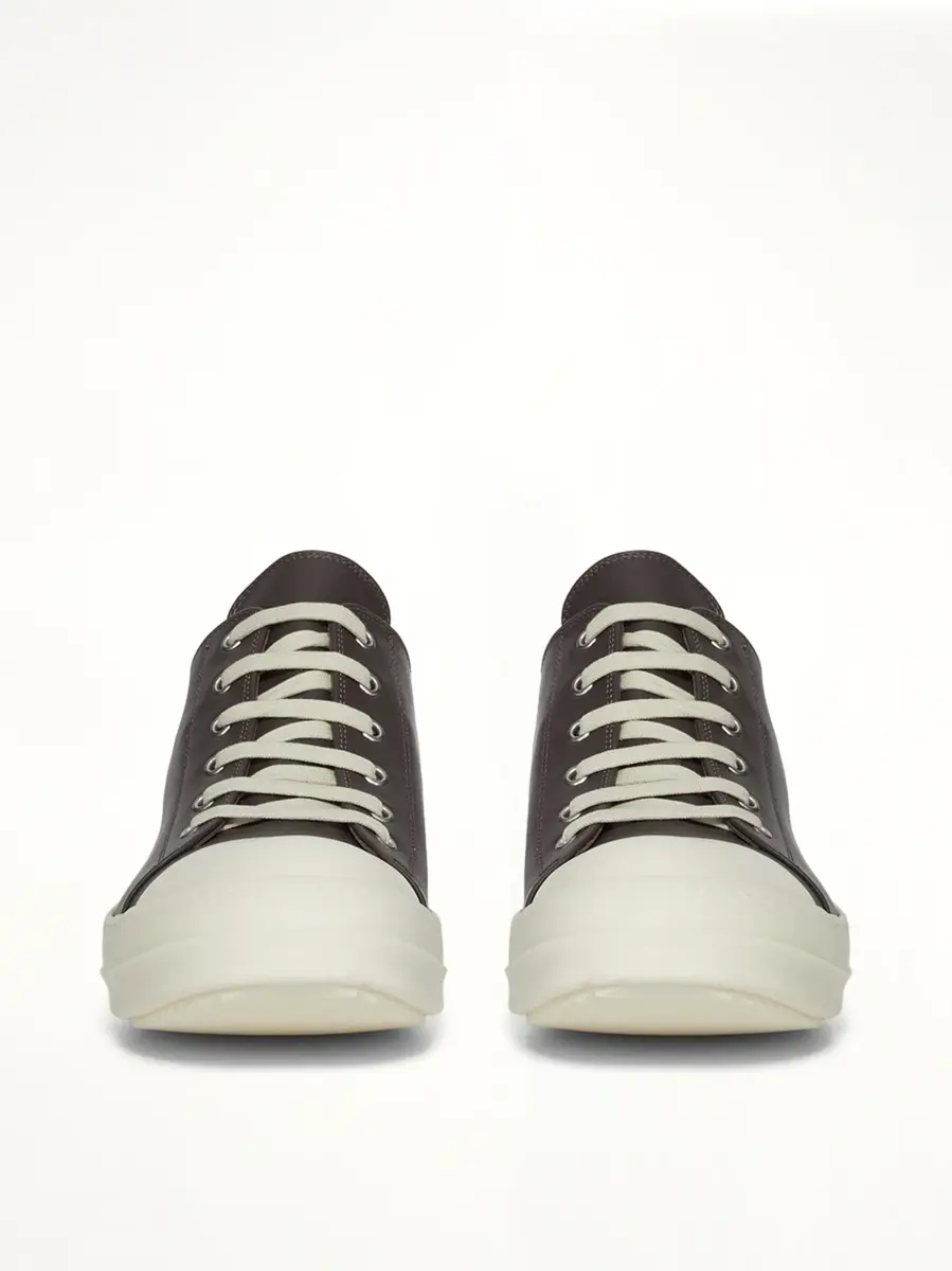 Rick Owens Low Sneaker in Dark Dust/milk | Thumbnail 3