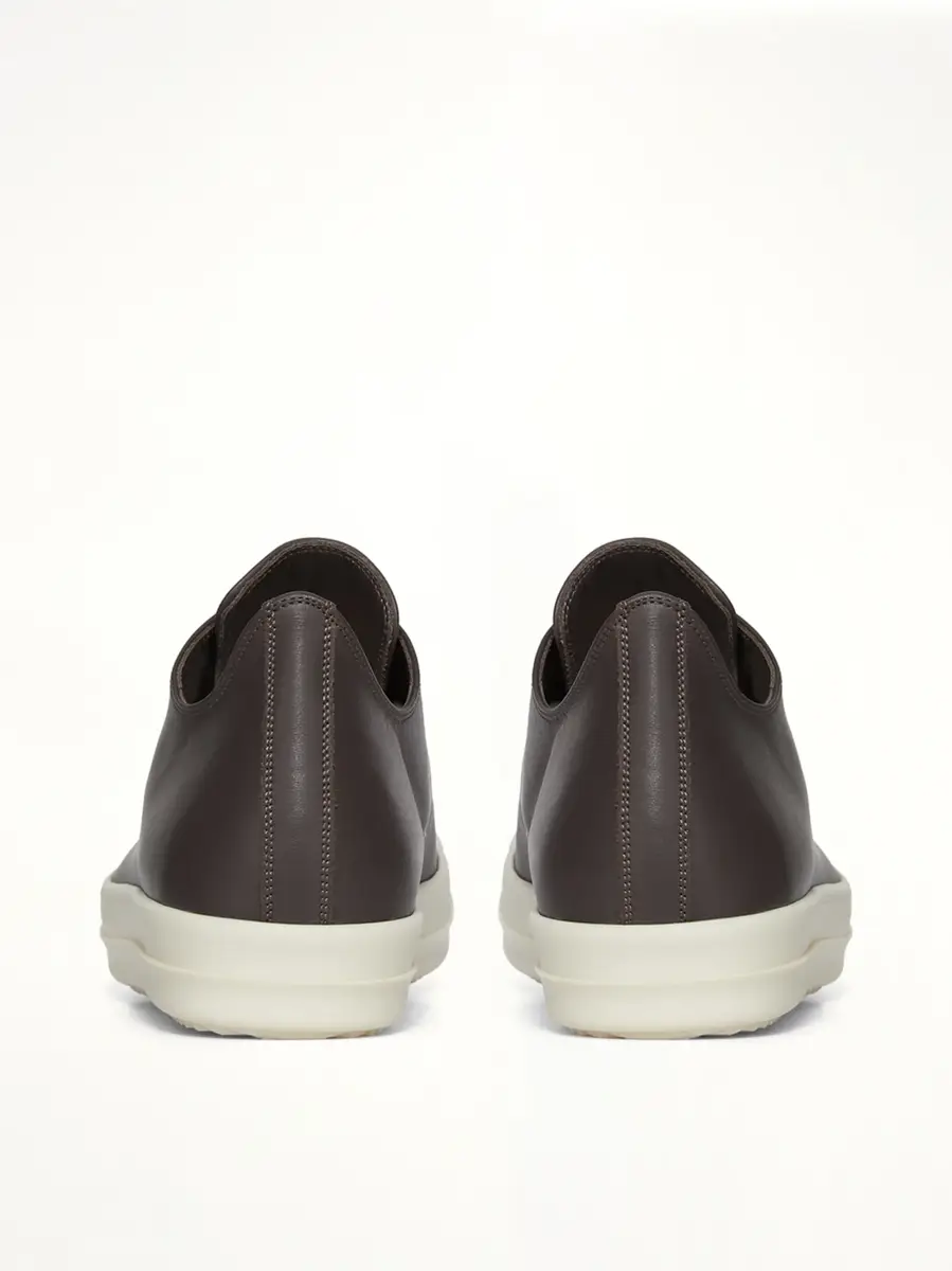Rick Owens Low Sneaker in Dark Dust/milk | Thumbnail 4