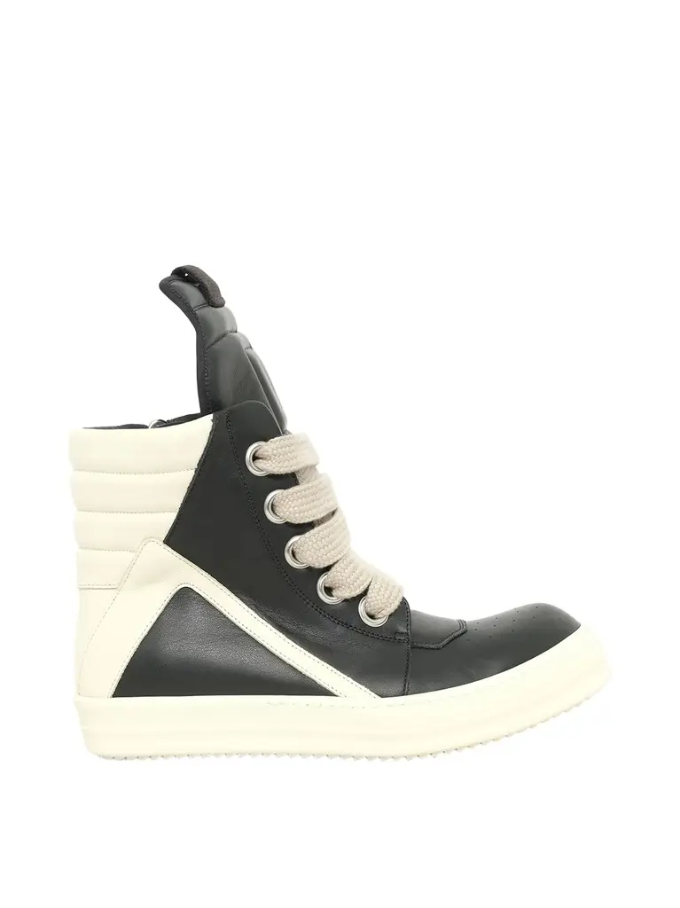 Jumbolace Geobasket in Black/milk