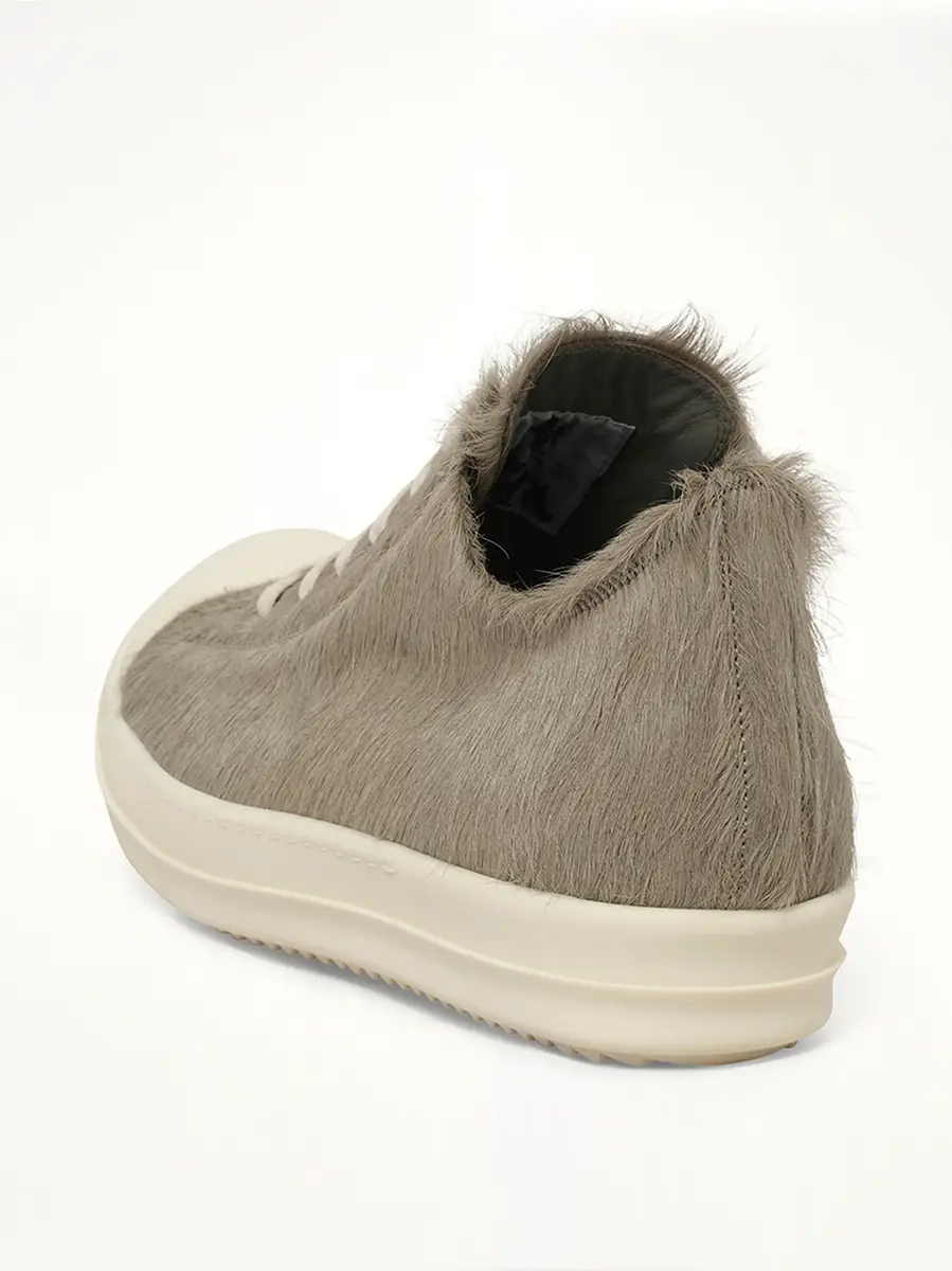 Rick Owens Pony Low Sneaks in Dark Pearl | Thumbnail 3 Rick Owens Pony Low Sneaks in Dark Pearl | Thumbnail 3