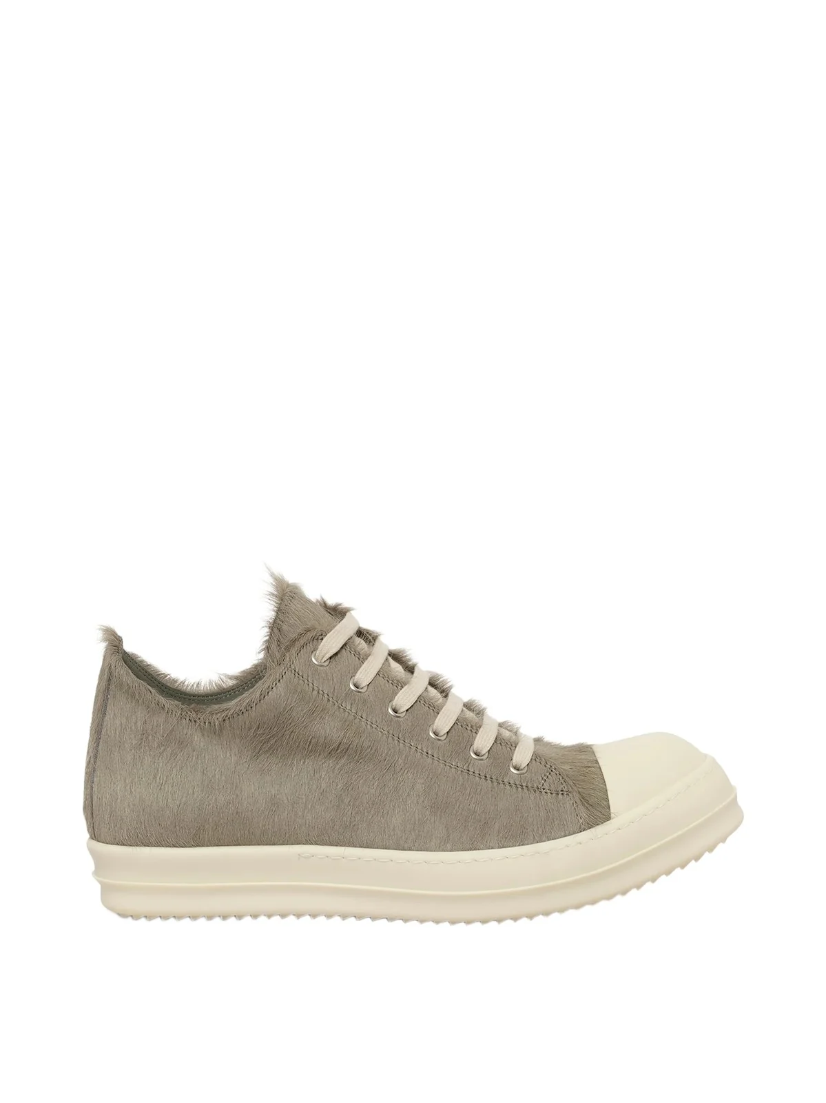 Rick Owens Pony Low Sneaks in Dark Pearl