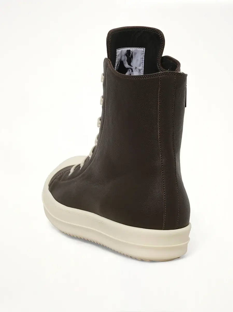 Rick Owens Sneaks in Grease/milk | Thumbnail 3 Rick Owens Sneaks in Grease/milk | Thumbnail 3