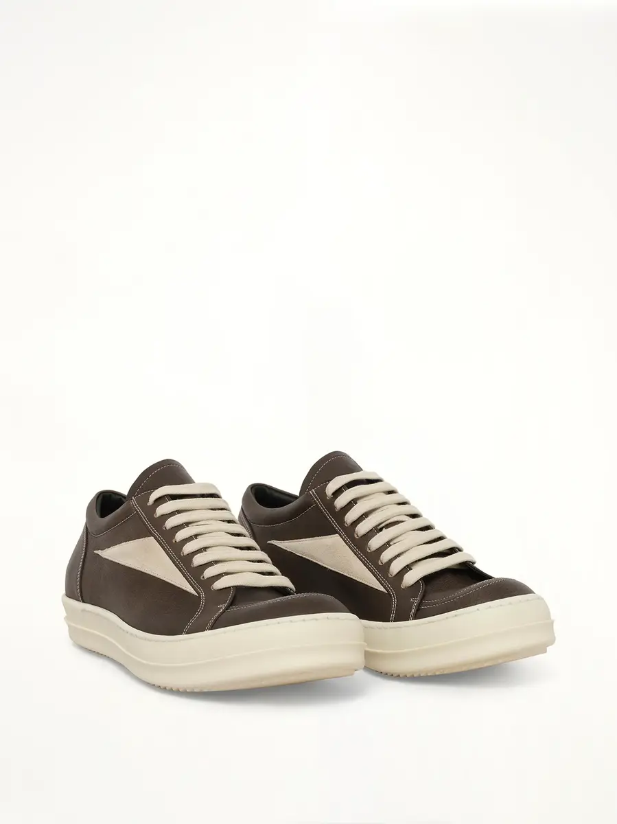 Rick Owens Vintage Sneaker in Washed Black | Thumbnail 2