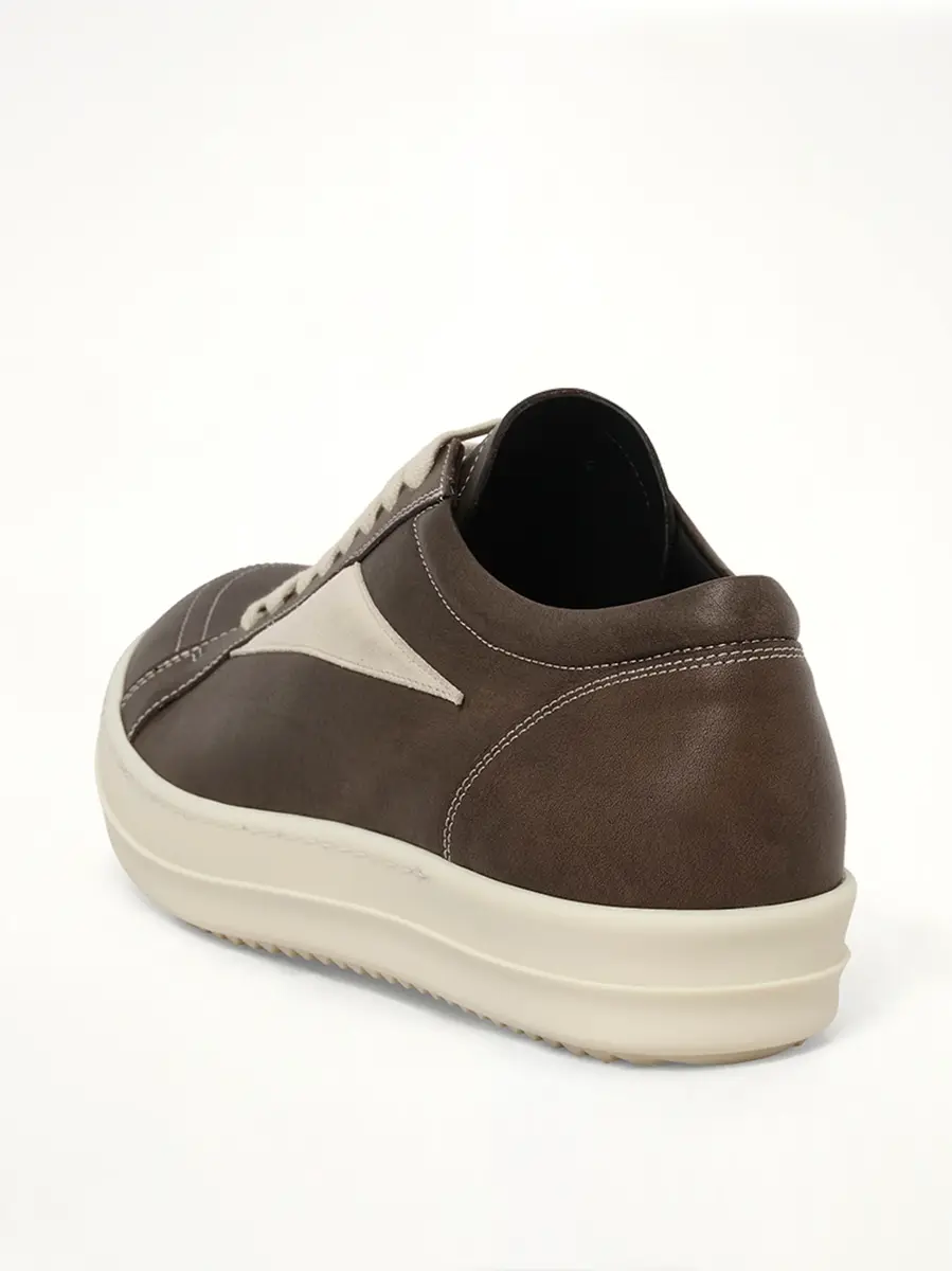Rick Owens Vintage Sneaker in Washed Black | Thumbnail 3