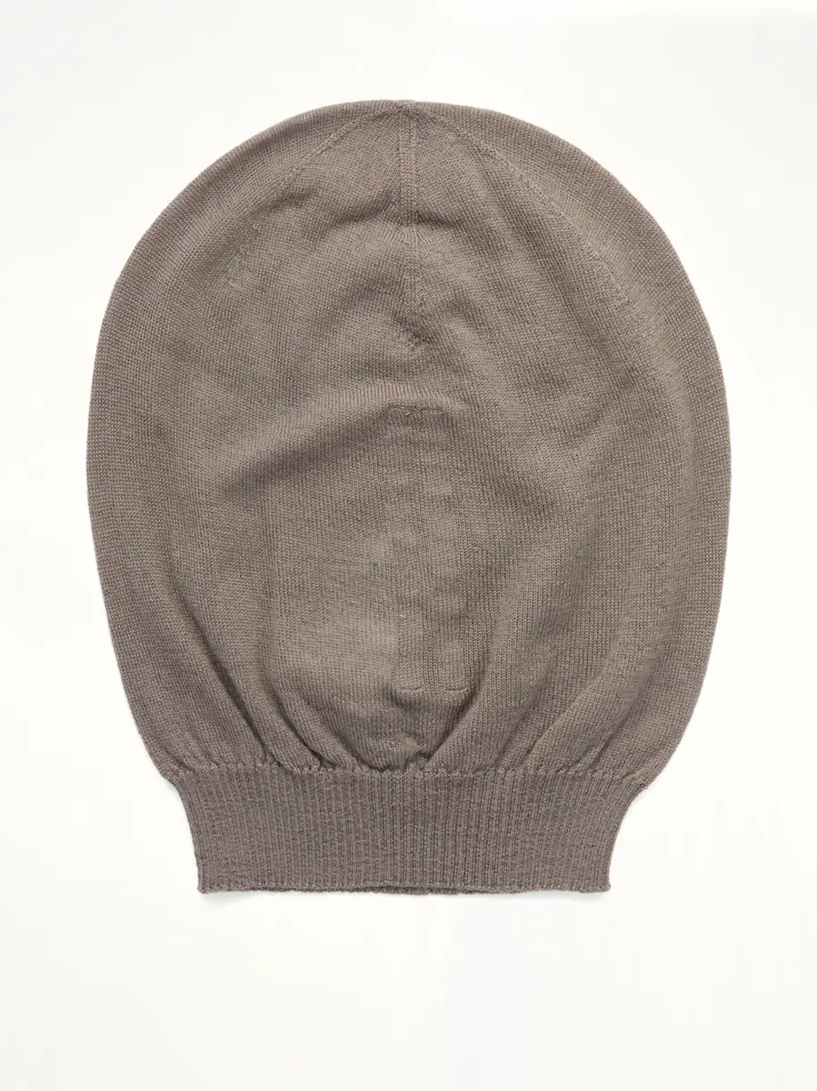 Rick Owens Medium Wool Hat in Dust | Thumbnail 2 Rick Owens Medium Wool Hat in Dust | Thumbnail 2