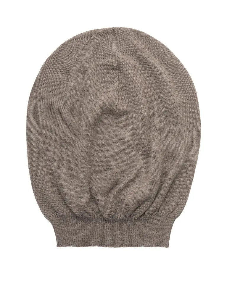 Rick Owens Medium Wool Hat in Dust