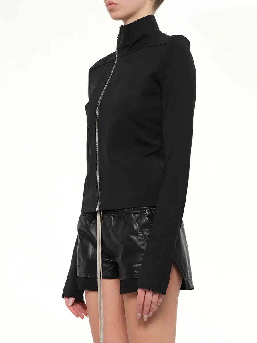 Rick Owens Stretch Wool Gary Jacket | Thumbnail 3 Rick Owens Stretch Wool Gary Jacket | Thumbnail 3