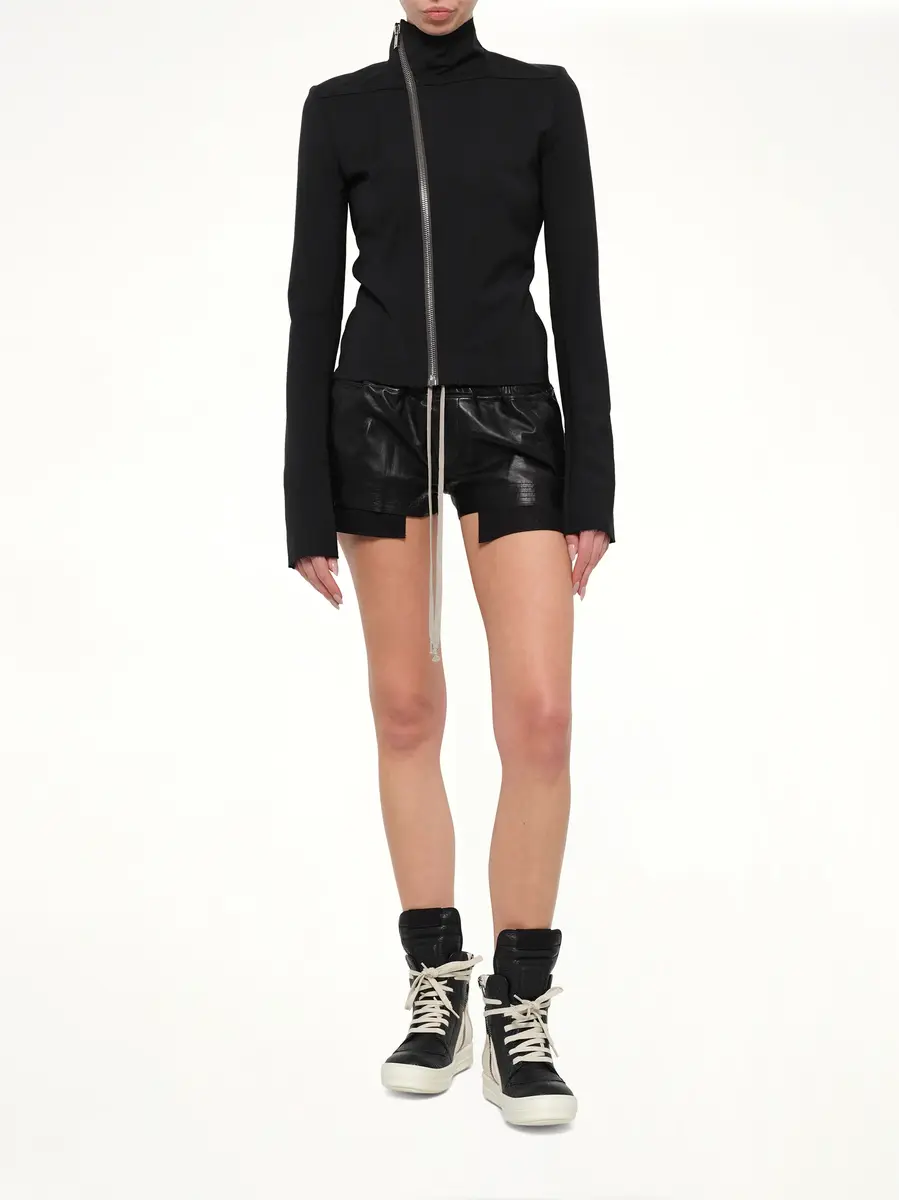 Rick Owens Stretch Wool Gary Jacket | Thumbnail 4 Rick Owens Stretch Wool Gary Jacket | Thumbnail 4