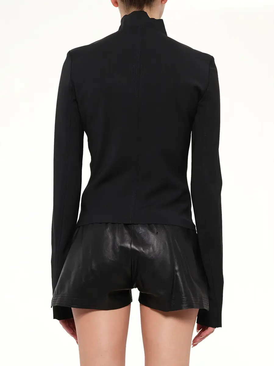 Rick Owens Stretch Wool Gary Jacket | Thumbnail 5 Rick Owens Stretch Wool Gary Jacket | Thumbnail 5