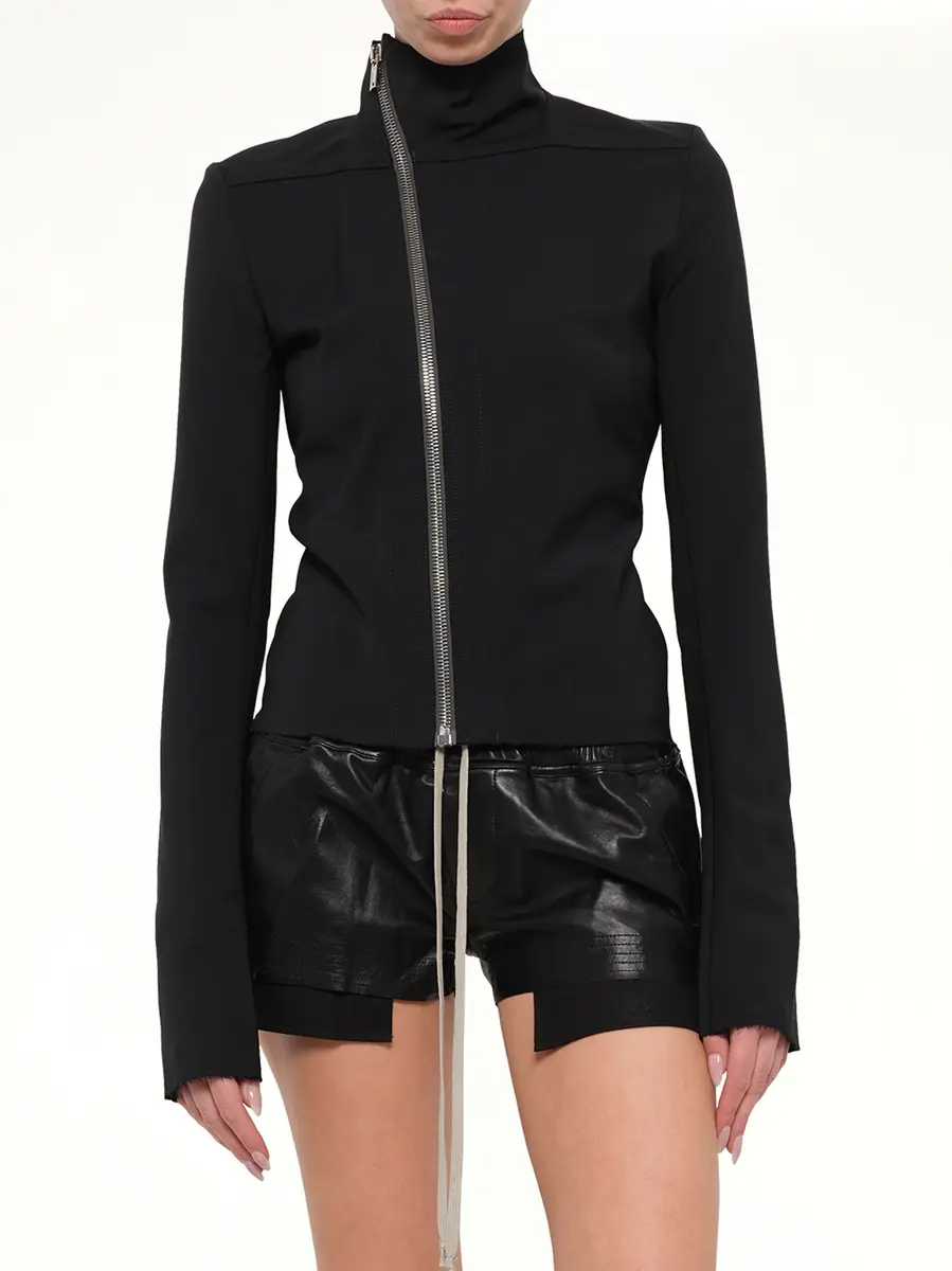 Rick Owens Stretch Wool Gary Jacket | Thumbnail 6 Rick Owens Stretch Wool Gary Jacket | Thumbnail 6