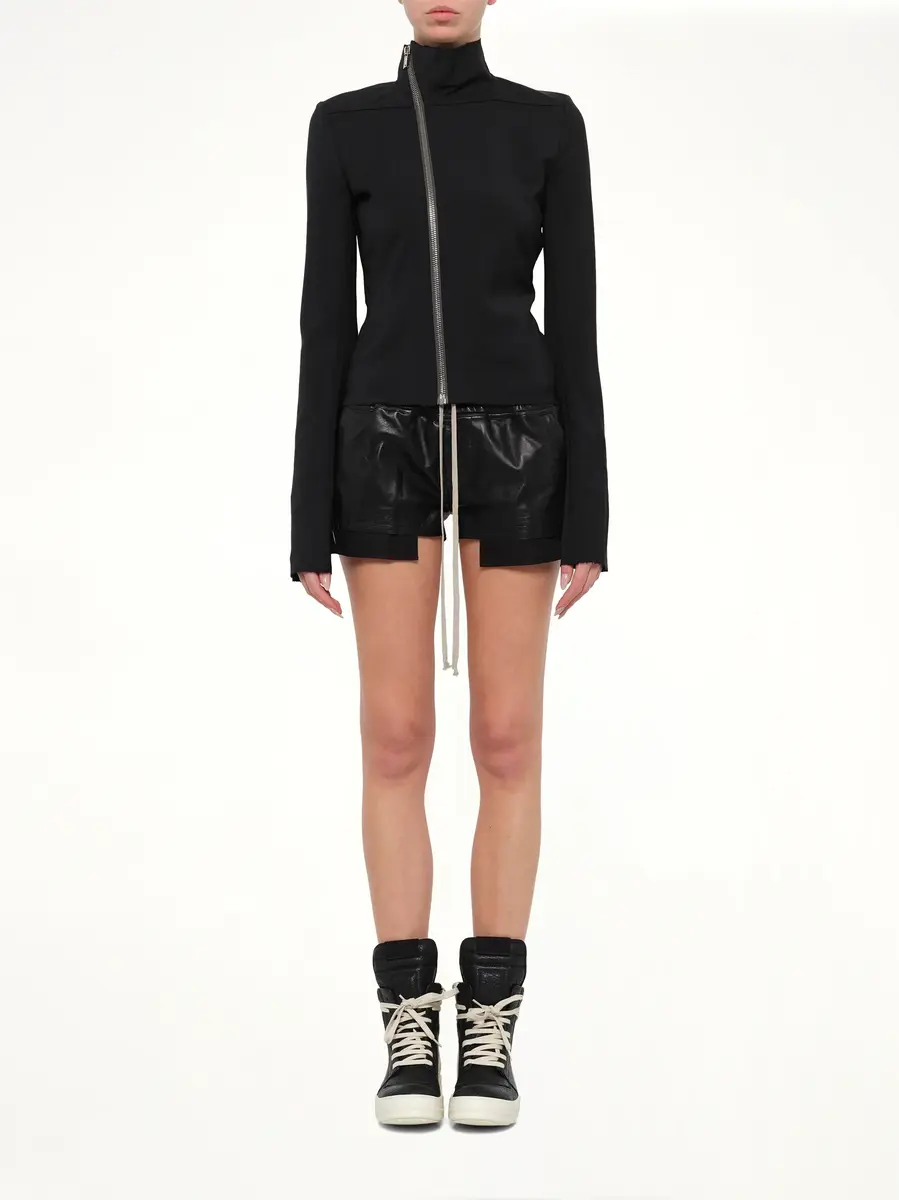 Rick Owens Stretch Wool Gary Jacket | Thumbnail 7 Rick Owens Stretch Wool Gary Jacket | Thumbnail 7