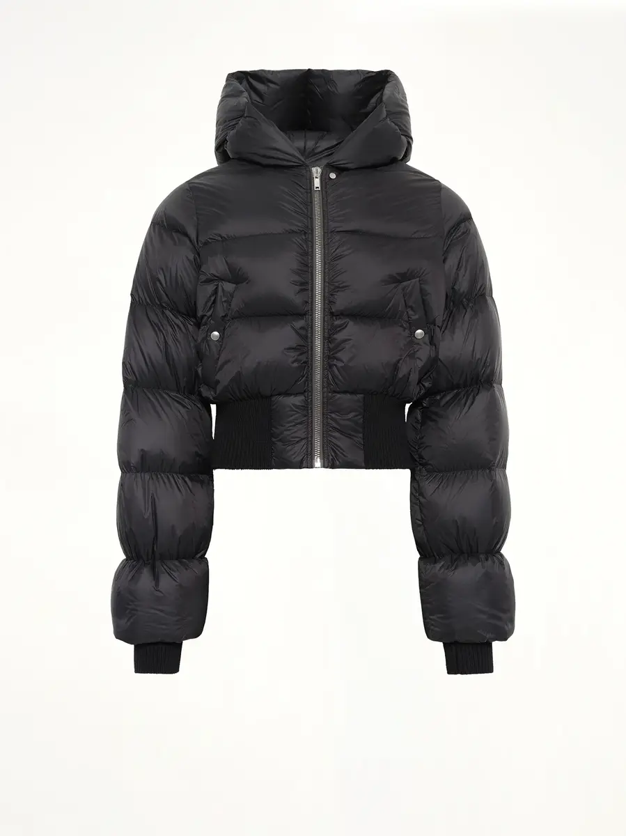 Rick Owens Cinched Hooded Jacket | Thumbnail 2 Rick Owens Cinched Hooded Jacket | Thumbnail 2