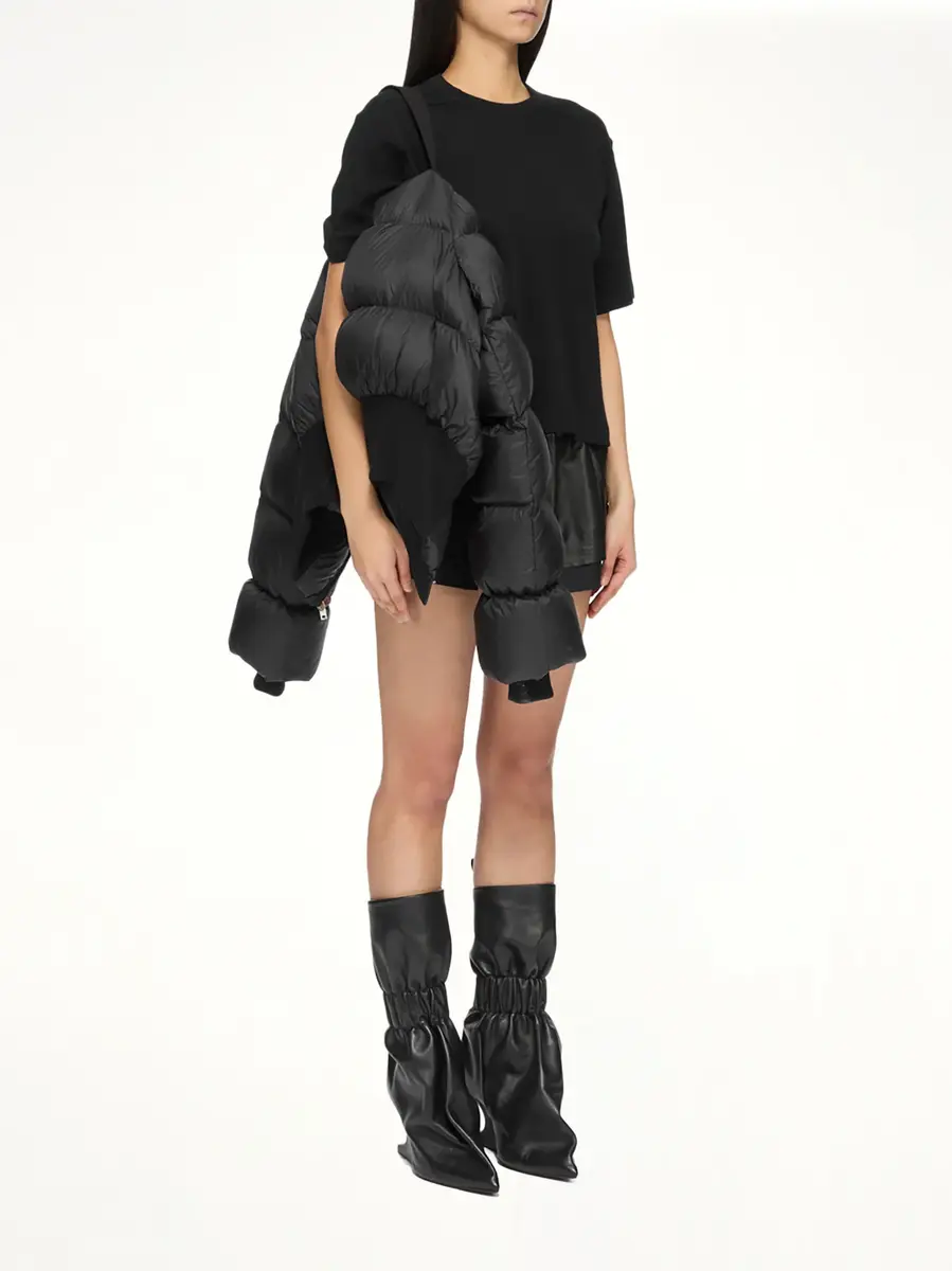 Rick Owens Cinched Hooded Jacket | Thumbnail 5 Rick Owens Cinched Hooded Jacket | Thumbnail 5