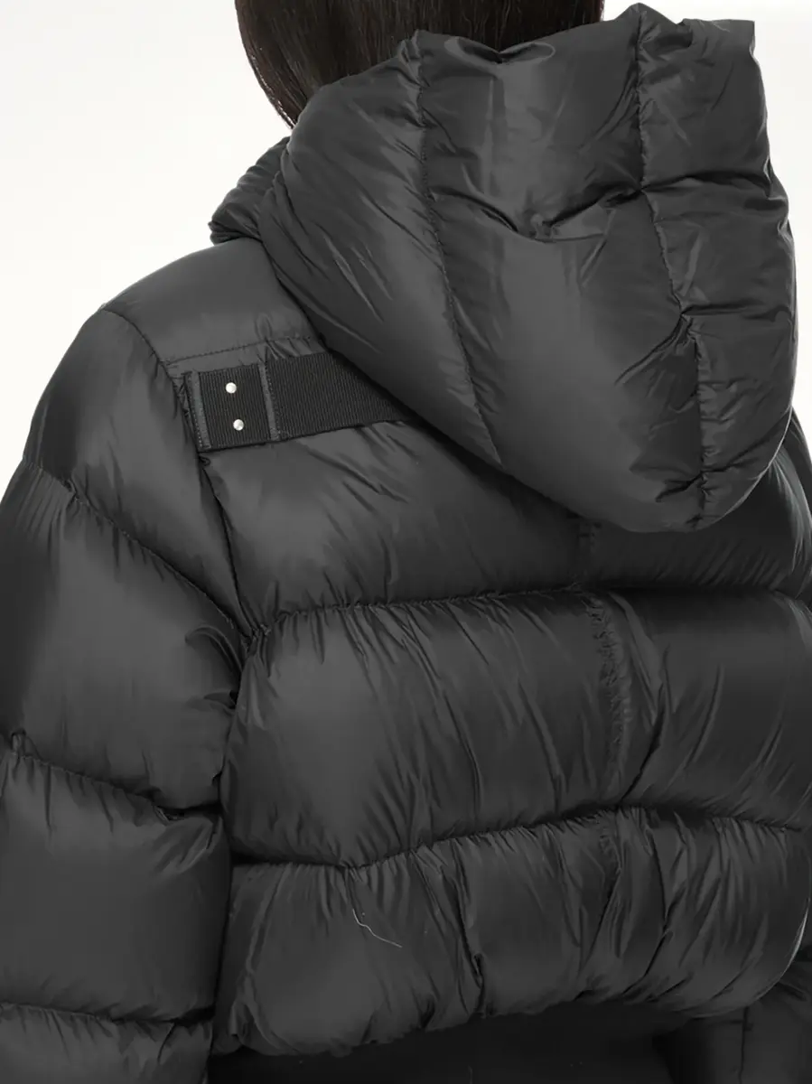 Rick Owens Cinched Hooded Jacket | Thumbnail 7 Rick Owens Cinched Hooded Jacket | Thumbnail 7