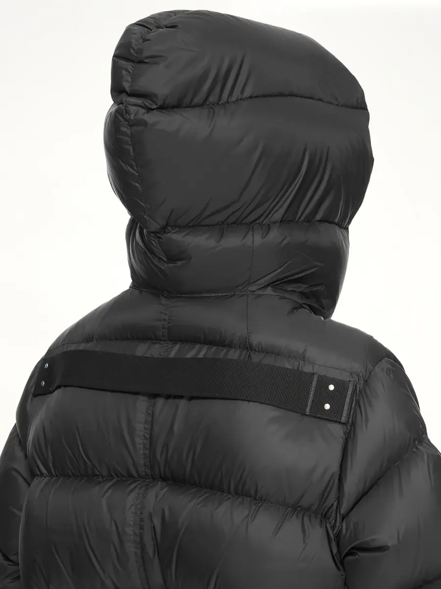 Rick Owens Cinched Hooded Jacket | Thumbnail 10 Rick Owens Cinched Hooded Jacket | Thumbnail 10