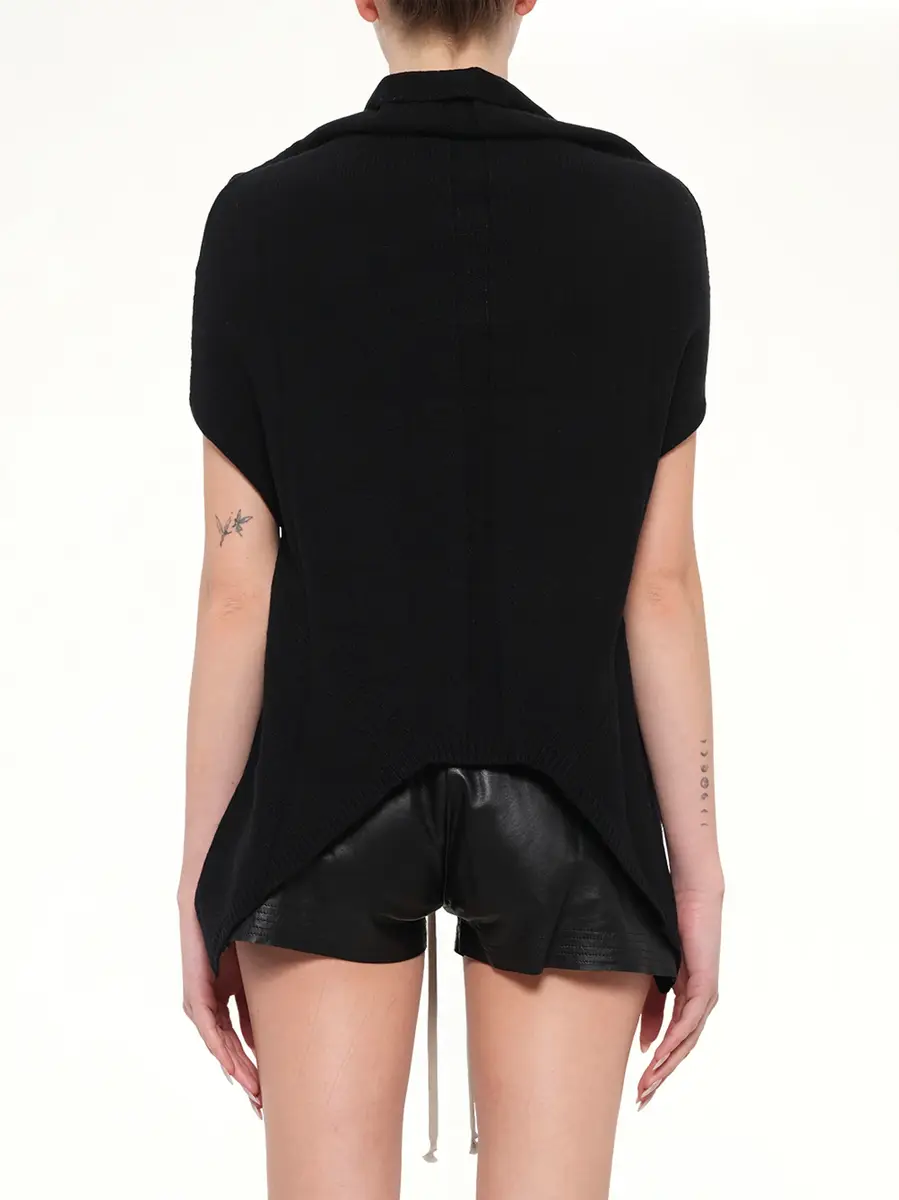 Rick Owens Cashmere SL Shroud | Thumbnail 5 Rick Owens Cashmere SL Shroud | Thumbnail 5