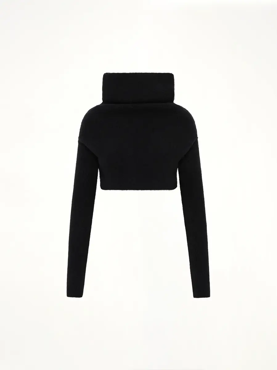 Rick Owens Alpaca Knit LS Cowl | Thumbnail 2 Rick Owens Alpaca Knit LS Cowl | Thumbnail 2