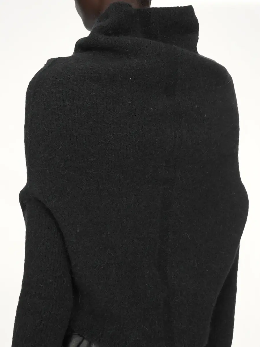 Rick Owens Alpaca Knit LS Cowl | Thumbnail 7 Rick Owens Alpaca Knit LS Cowl | Thumbnail 7