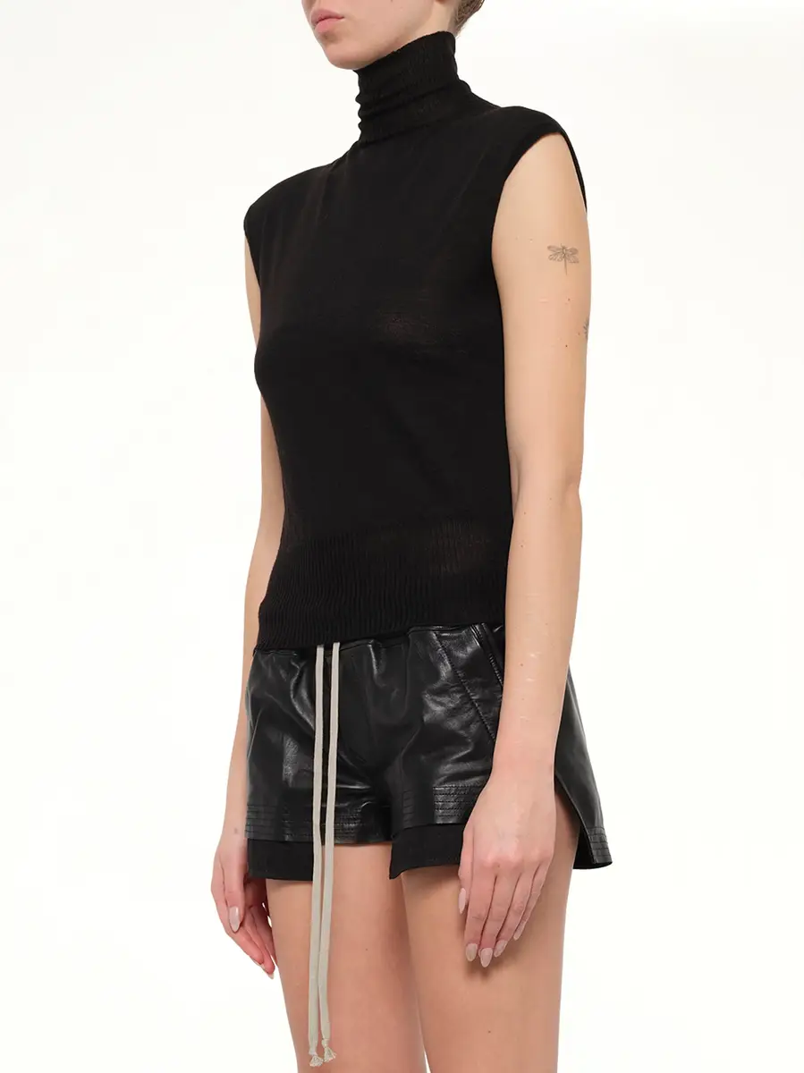 Rick Owens Lightweight Wool SL Turtle | Thumbnail 3