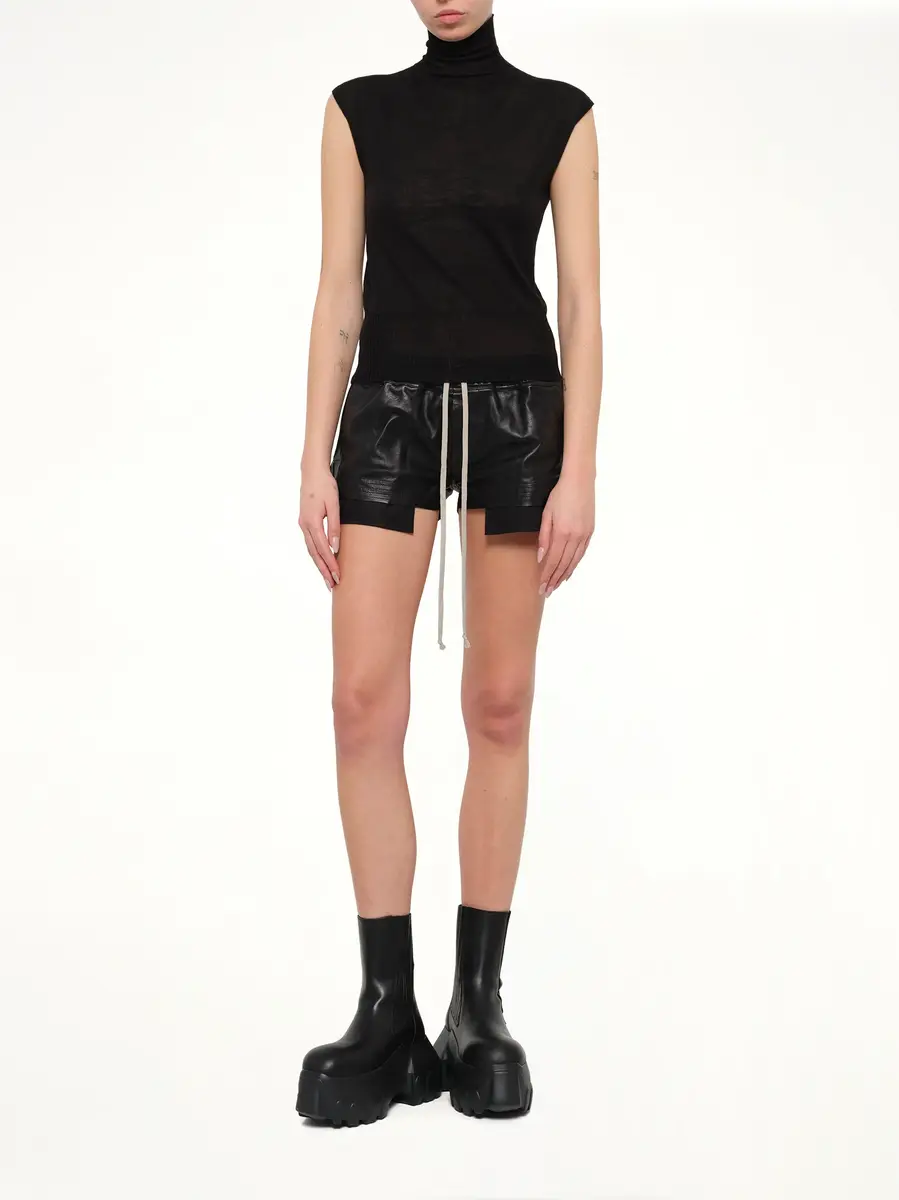 Rick Owens Lightweight Wool SL Turtle | Thumbnail 4