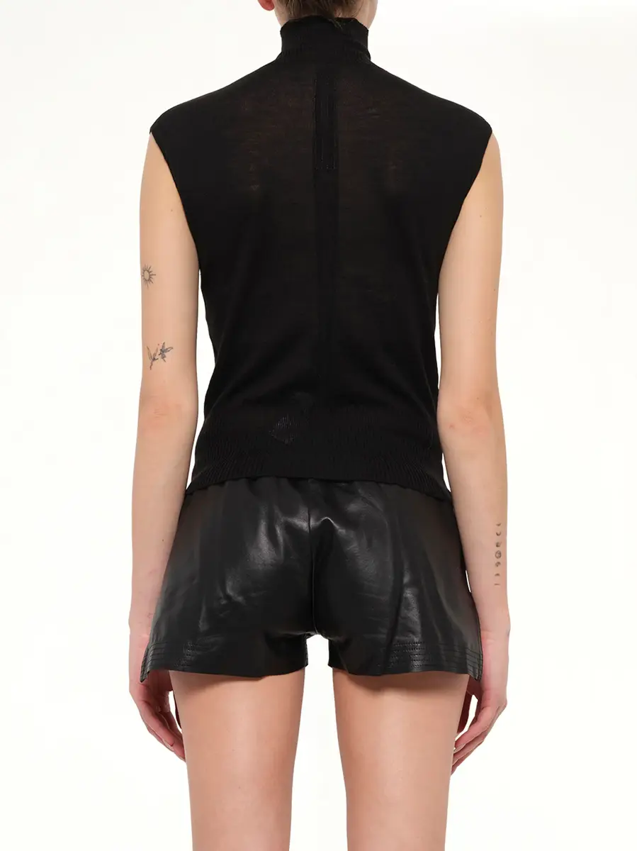 Rick Owens Lightweight Wool SL Turtle | Thumbnail 5