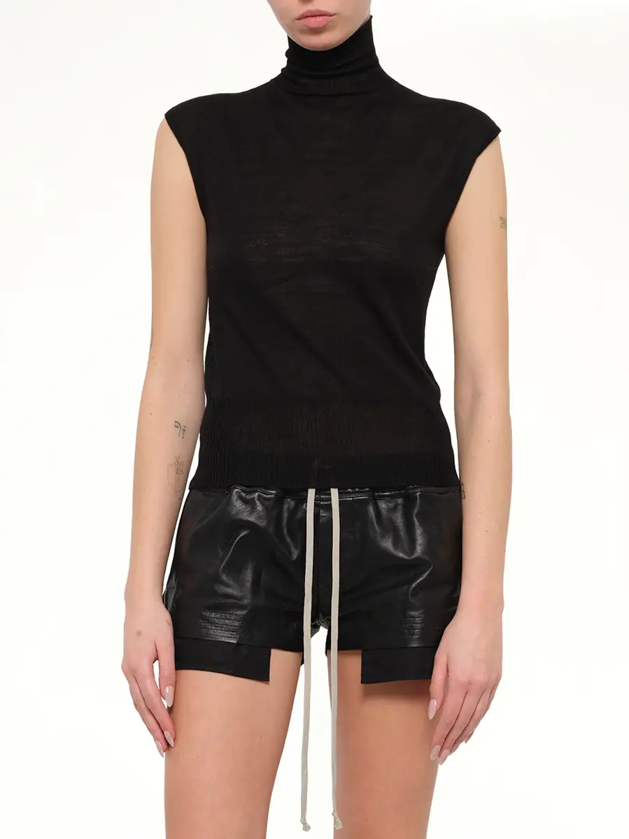 Rick Owens Lightweight Wool SL Turtle | Thumbnail 6