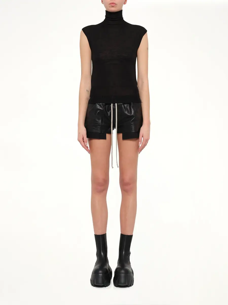 Rick Owens Lightweight Wool SL Turtle | Thumbnail 7