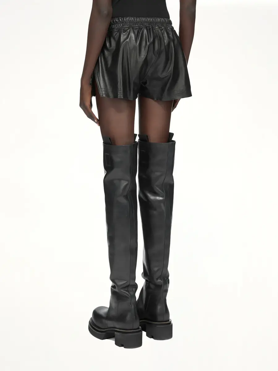 Rick Owens Lamb Leather Fog Boxers | Thumbnail 6 Rick Owens Lamb Leather Fog Boxers | Thumbnail 6