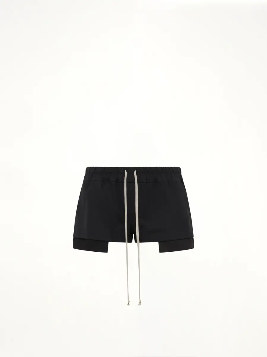 Rick Owens Woven Wool Fog Boxers | Thumbnail 2 Rick Owens Woven Wool Fog Boxers | Thumbnail 2
