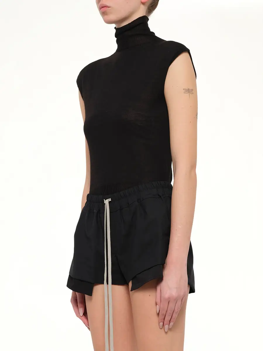 Rick Owens Woven Wool Fog Boxers | Thumbnail 3 Rick Owens Woven Wool Fog Boxers | Thumbnail 3