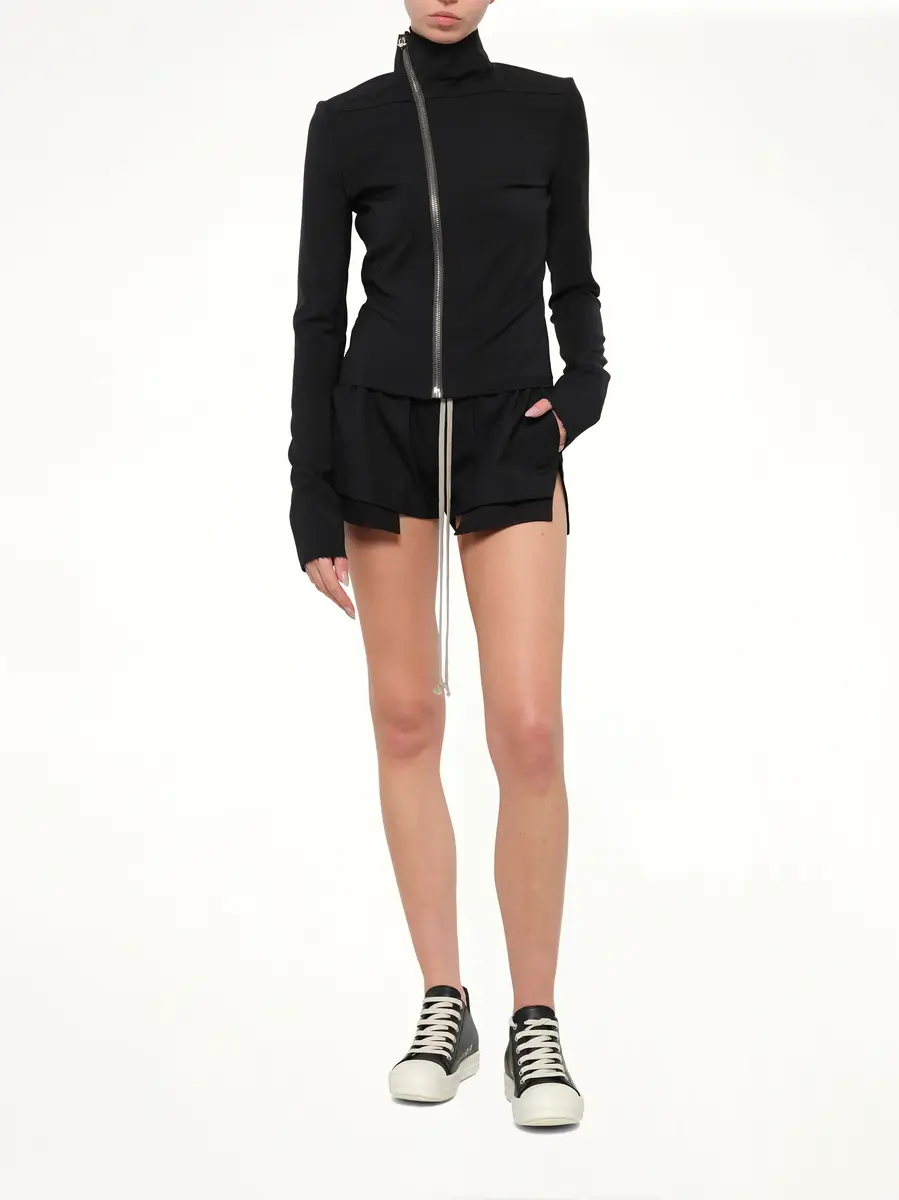 Rick Owens Woven Wool Fog Boxers | Thumbnail 4 Rick Owens Woven Wool Fog Boxers | Thumbnail 4