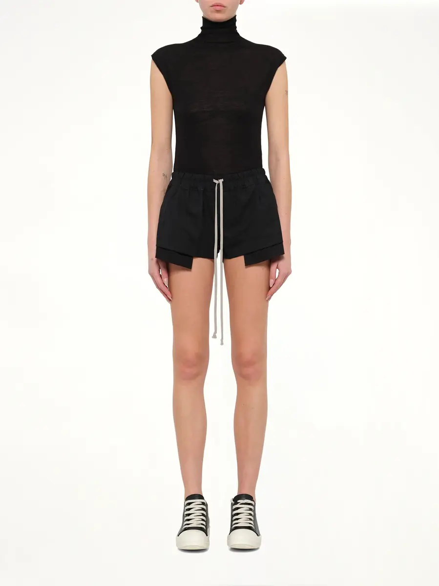 Rick Owens Woven Wool Fog Boxers | Thumbnail 7 Rick Owens Woven Wool Fog Boxers | Thumbnail 7