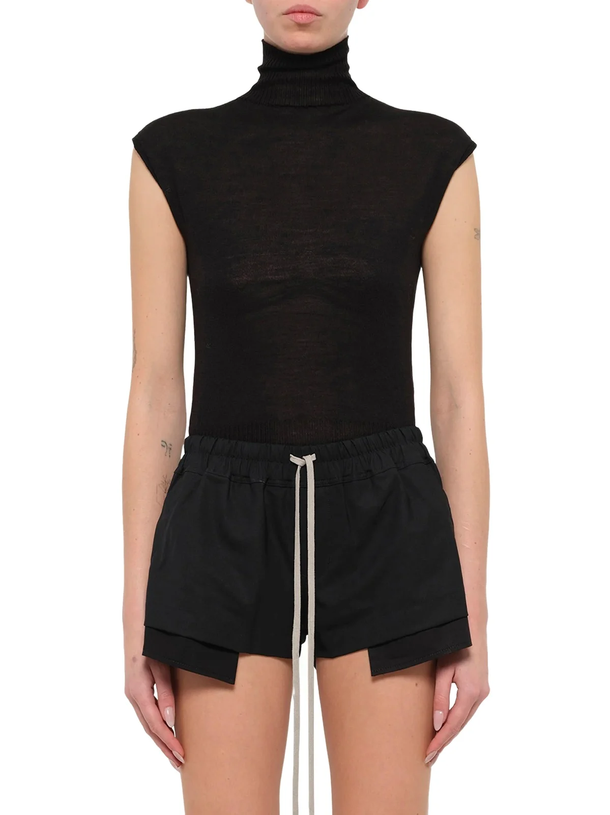 Rick Owens Woven Wool Fog Boxers