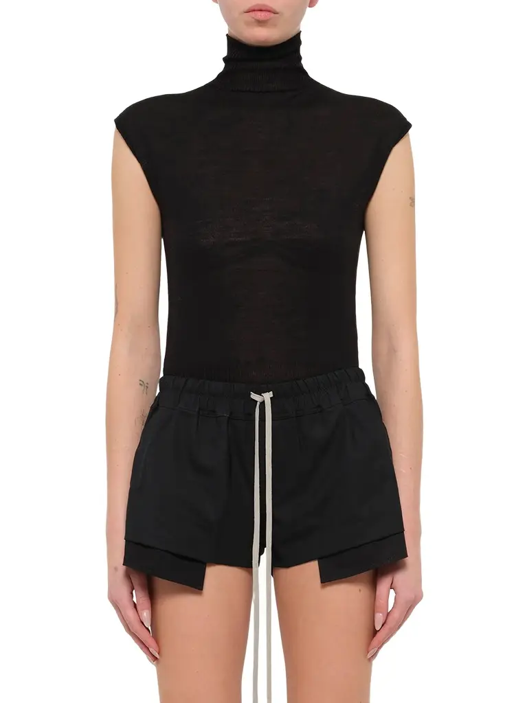 Rick Owens Woven Wool Fog Boxers