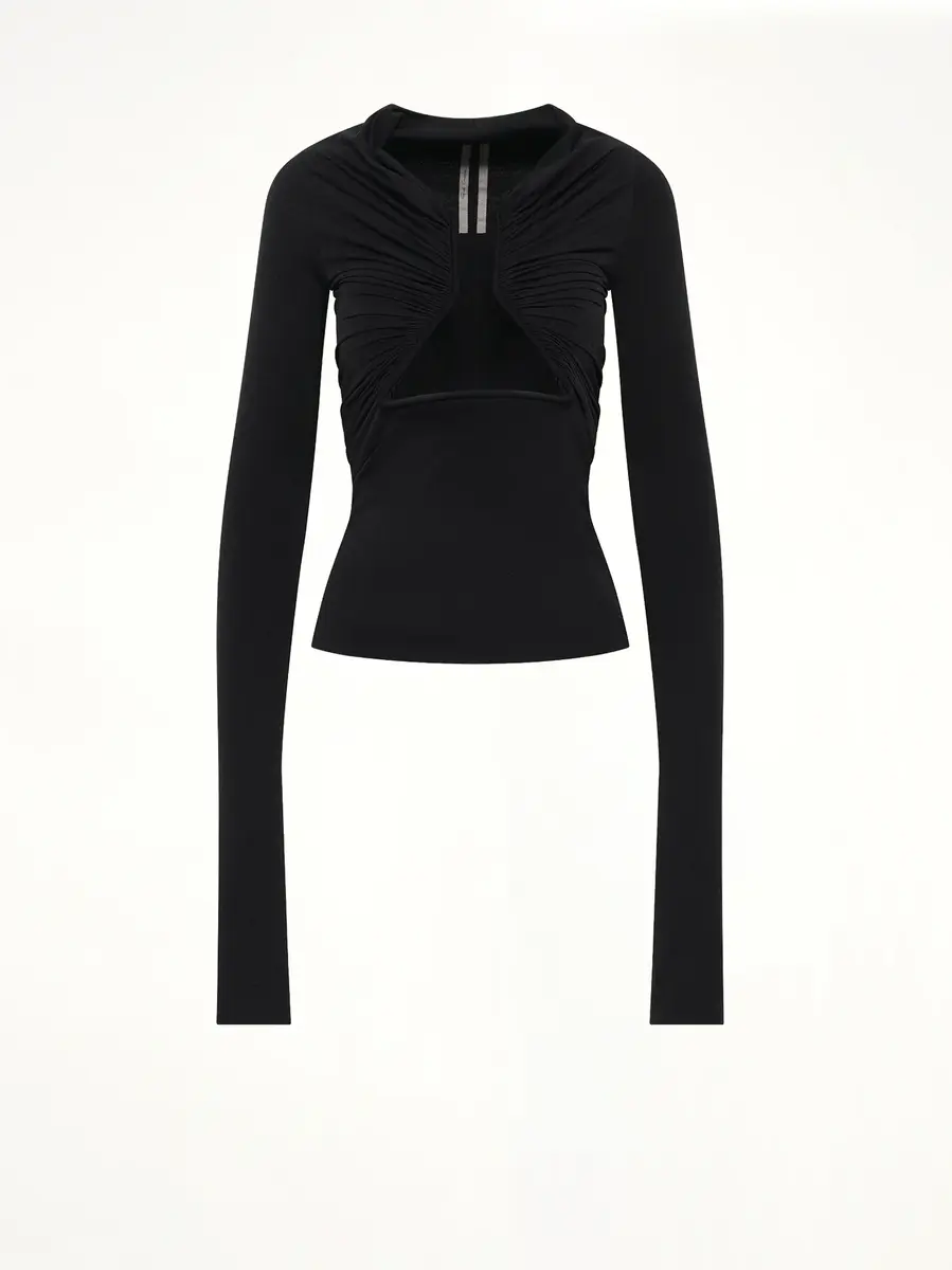 Rick Owens Jersey LS Prong | Thumbnail 2 Rick Owens Jersey LS Prong | Thumbnail 2