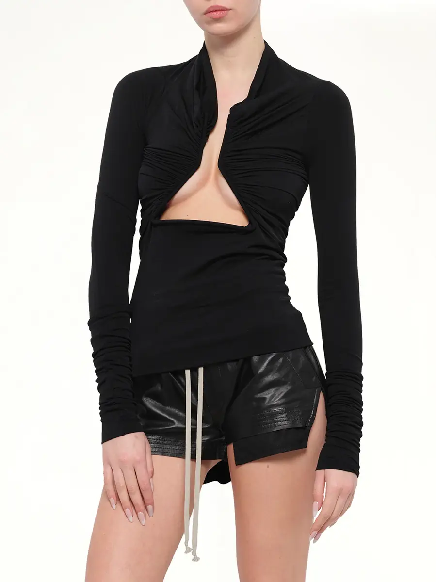 Rick Owens Jersey LS Prong | Thumbnail 6 Rick Owens Jersey LS Prong | Thumbnail 6