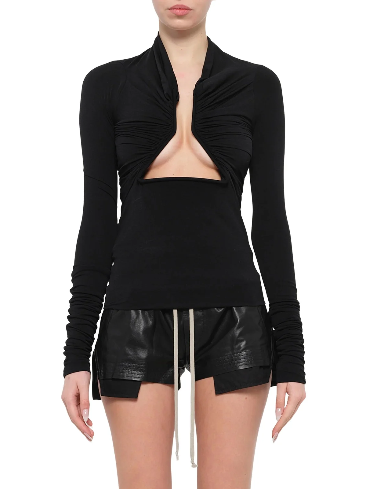 Rick Owens Jersey LS Prong