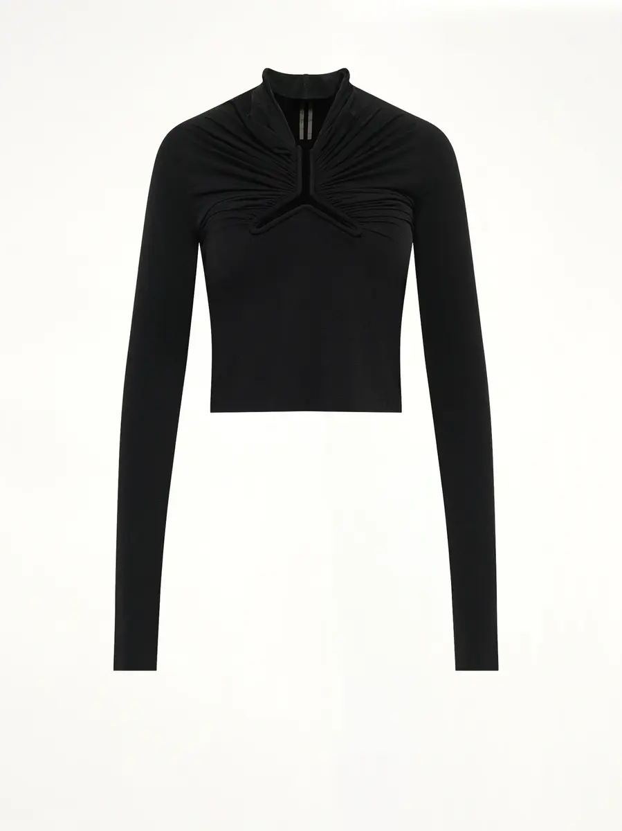 Rick Owens Allanah LS T-shirt | Thumbnail 2 Rick Owens Allanah LS T-shirt | Thumbnail 2