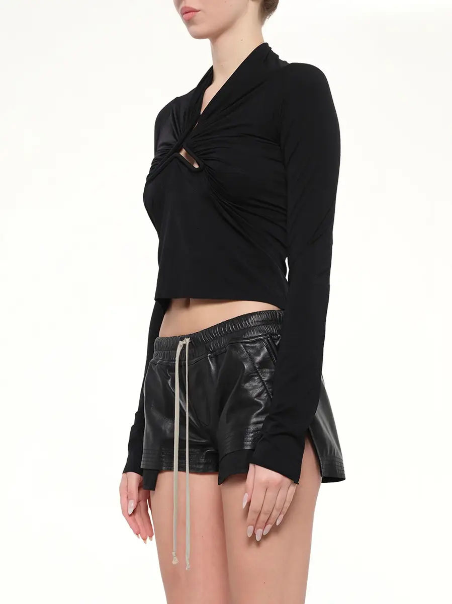 Rick Owens Allanah LS T-shirt | Thumbnail 3 Rick Owens Allanah LS T-shirt | Thumbnail 3
