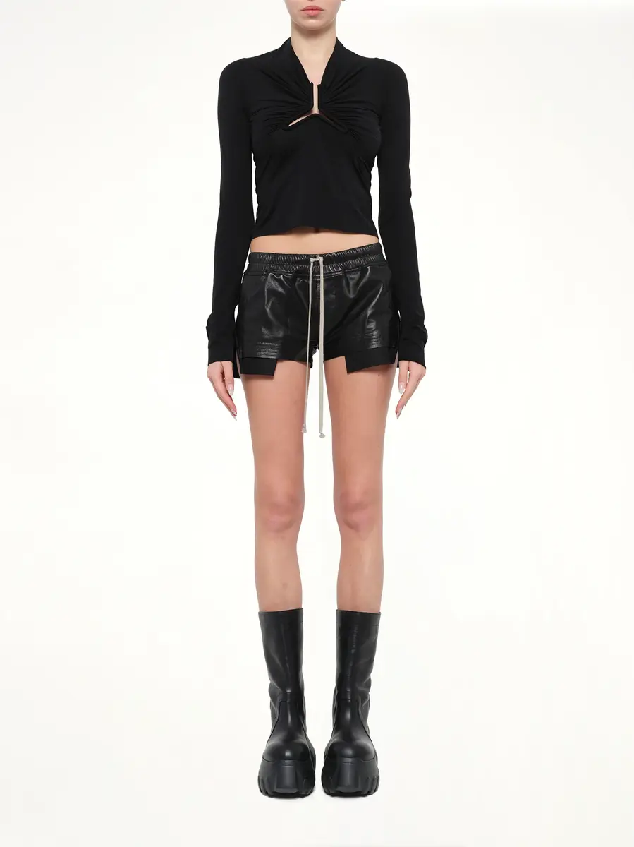 Rick Owens Allanah LS T-shirt | Thumbnail 7 Rick Owens Allanah LS T-shirt | Thumbnail 7