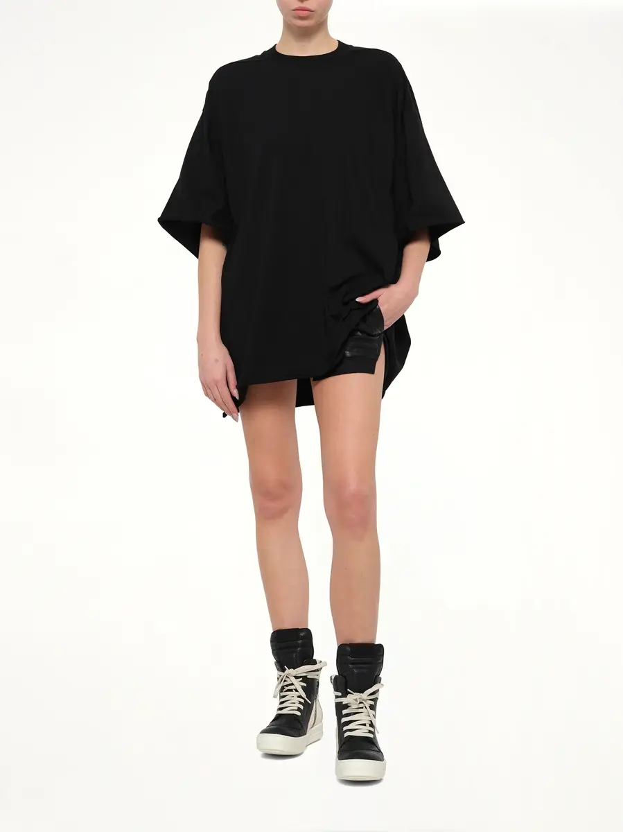 Rick Owens Tommy T-shirt | Thumbnail 4 Rick Owens Tommy T-shirt | Thumbnail 4